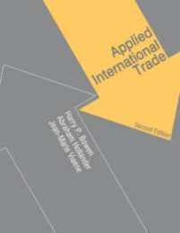 Applied International Trade