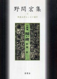 野間宏集 (戦後文学エッセイ選 9)