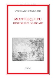 Montesquieu historien de Rome