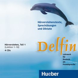 Delfin: CDs (4) Horverstehen Teil 1 Lekt. 1-10