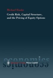 Credit Risk Capital Structure and the Pricing of Equity Options