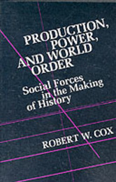 Production Power and World Order: Social Forces in the Making of History (POWER AND PRODUCTION VOL. 1)