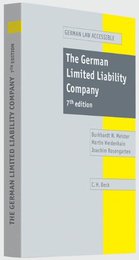 The German Limited Liability Company