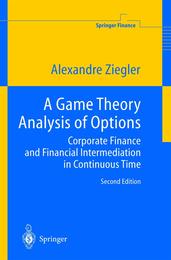 A Game Theory Analysis of Options (Springer Finance)