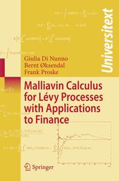 Malliavin Calculus for Levy Processes with Applications to Finance (Universitext)