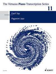 Paganini Jazz (Virtuoso Piano Transcription)