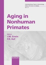 Aging in Non-Human Primates (INTERDISCIPLINARY TOPICS IN GERONTOLOGY)