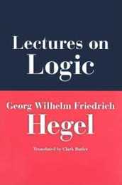 Lectures on Logic (Studies in Continental Thought)