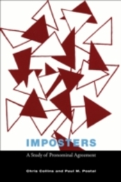Imposters: A Study of Pronominal Agreement (Mit Press)