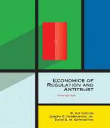 Economics of Regulation and Antitrust fifth edition (Mit Press)