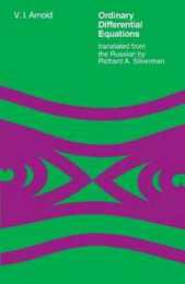 Ordinary Differential Equations (Mit Press)