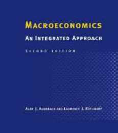 Macroeconomics: An Integrated Approach
