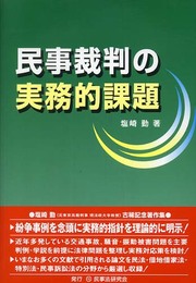民事裁判の実務的課題