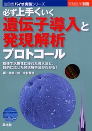 必ず上手くいく遺伝子導入と発現解析プロトコール―簡便で汎用性に優れた導入法と目的に応じた発現解析法がわかる! (注目のバイオ実験シリーズ) (実験医学別冊 注目のバイオ実験シリーズ)