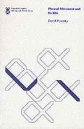 Phrasal Movement and Its Kin (Volume 37) (Linguistic Inquiry Monographs (37))