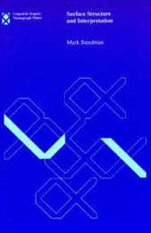 Surface Structure and Interpretation