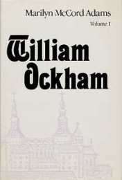 William Ockham (Publications in Medieval Studies)
