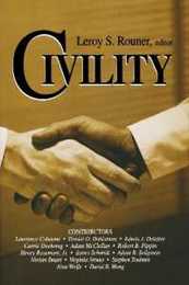 Civility (BOSTON UNIVERSITY STUDIES IN PHILOSOPHY AND RELIGION)