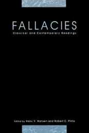 Fallacies: Classical and Contemporary Readings