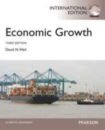 Economic Growth: International Student Edition