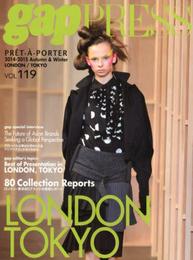 2014-15年秋冬ギャッププレスVol.119 (ロンド・東京) (gap PRESS Collections)