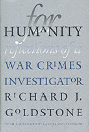 For Humanity: Reflections of a War Crimes Investigator (Castle Lectures Series)