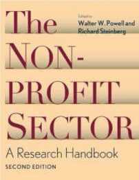 The Nonprofit Sector: A Research Handbook