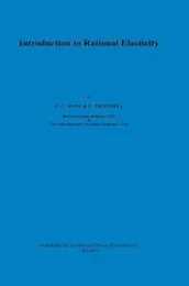 Introduction to Rational Elasticity (Mechanics of Continua 1)