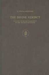Divine Verdict: A Study of Divine Judgement in the Ancient Religions (Studies in the History of Religions)