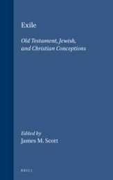 Exile: Old Testament Jewish and Christian Conceptions (Supplements to the Journal for the Study of Judaism Vol 56)