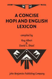 Concise Hopi and English Lexicon
