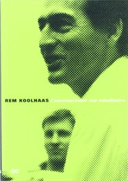 Rem Koolhaas conversaciones con estudiantes