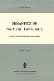 Semantics of Natural Language (Synthese Library 40)