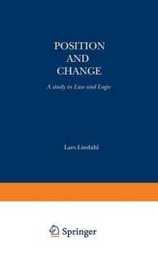 Position and Change: A Study in Law and Logic (Synthese Library 112)