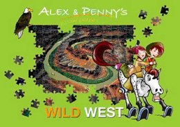 Alex and Penny in the Wild West Puzzle Book (Alex and Penny Bookshelf)