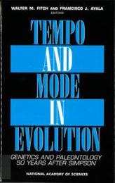 Tempo and Mode in Evolution: Genetics and Paleontology 50 Years After Simpson (Applied Mathematics; 66)