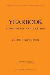 Yearbook Commercial Arbitration 2002 (27)