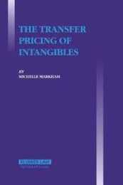 Transfer Pricing of Intangibles.