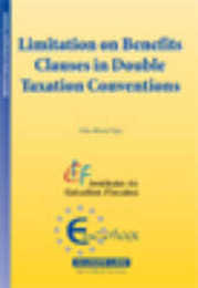 Limitation on Benefits Clauses in Double Taxation Conventions (Eucotax Series on European Taxation Series)