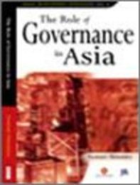 Asian Development Experience Vol.2: The Role of Governance in Asia
