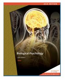 英文原版 Biological Psychology 13th Edition 生物心理学 第13版 英文版 ?口英?原版?籍