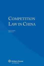 Competition Law in China