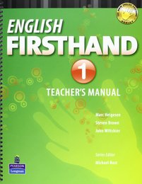 English Firsthand (4E) Level 1 Teacher's Manual with CD-ROM