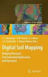 Digital Soil Mapping: Bridging Research Environmental Application and Operation (Progress in Soil Science)