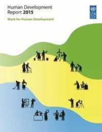 Human Development Report 2015: Work for Human Development