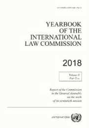 Yearbook of the International Law Commission 2018 (2)