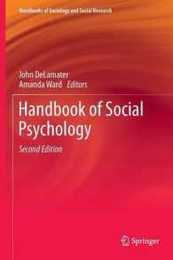 Handbook of Social Psychology (Handbooks of Sociology and Social Research)