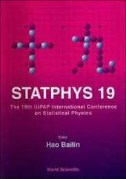 Statphys 19: The 19th Iupap International Conference on Statistical Physics : Xiamen China July 31-August 4 1995
