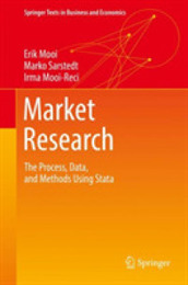 Market Research: The Process Data and Methods Using Stata (Springer Texts in Business and Economics)