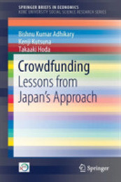 Crowdfunding: Lessons from Japan's Approach (Kobe University Social Science Research Series)